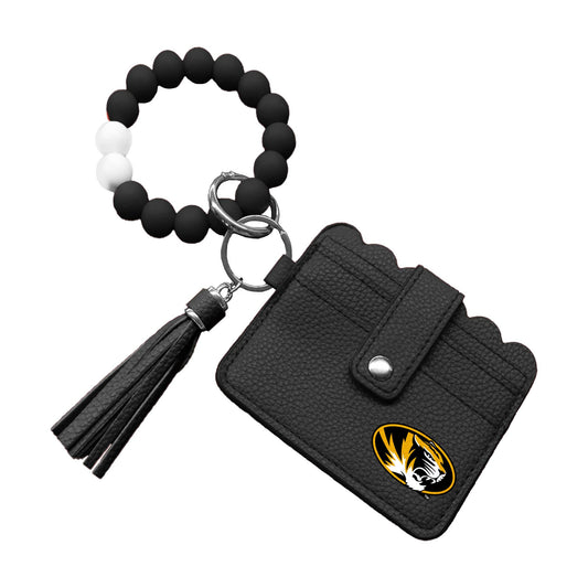 NCAA Missouri Tigers Bracelet Wallet / mini purse