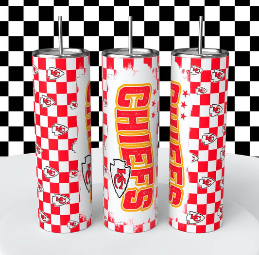 Chiefs 20oz Tumbler 
