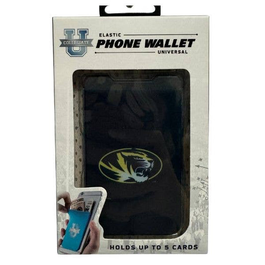 Missouri Tigers Wallets - Single Pack - Phone Wallets