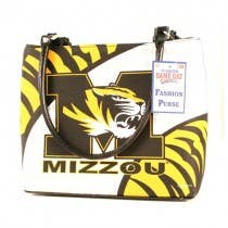 MISSOURI TIGERS PURSE - THE TIGER STRIPE STYLE